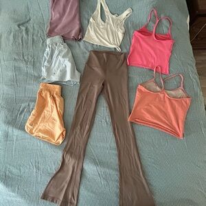 Assorted Lululemon Lot 2,4,6,S